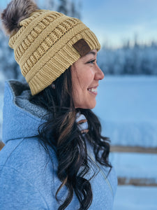 Pom-Pom Beanie