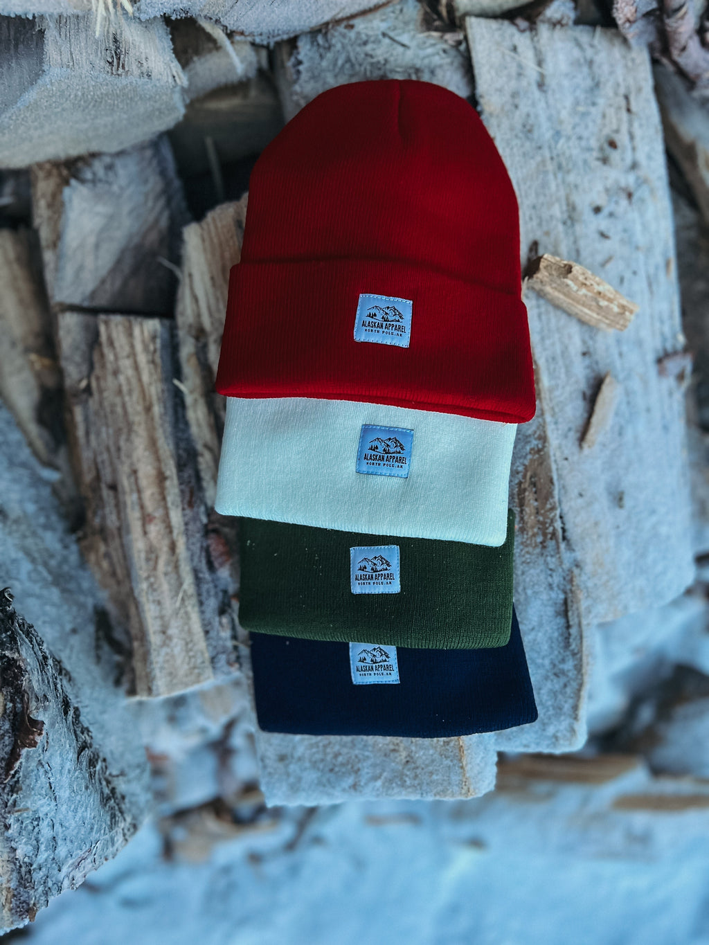 Knit Cuffed Alaskan Apparel Beanie